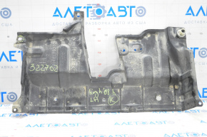 Bottom protection left Toyota Highlander 08-13 tear