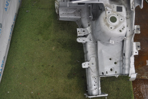 Front left quarter Ford Escape MK3 13-14 prerest white YZ