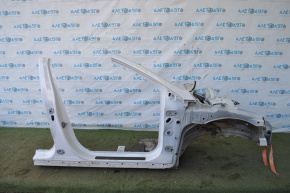 Front quarter right Ford Fusion mk5 13-16 without bracket white, with central pillar