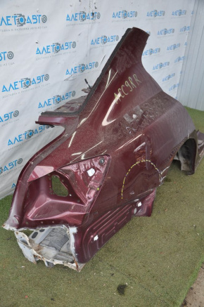 Quarter wing rear right Honda Accord 13-17 red, dented