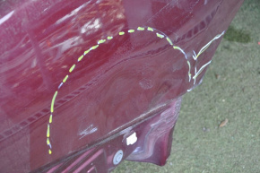 Quarter wing rear right Honda Accord 13-17 red, dented