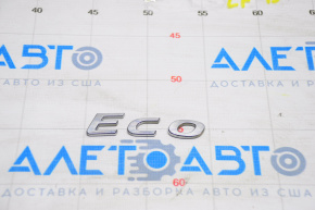 Emblem inscription ECO trunk lid Hyundai Sonata 15-17