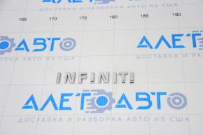 Emblem inscription INFINITI trunk door Infiniti QX30 17-19