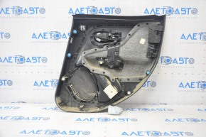 Door trim card rear left Jeep Renegade 15-15 for 2 speakers, black, cloth