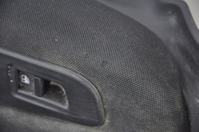 Door trim card rear right Jeep Renegade 15-15 for 2 speakers, black, cloth, scratches