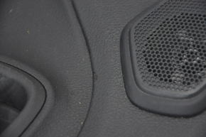 Door trim card rear right Jeep Renegade 15-15 for 2 speakers, black, cloth, scratches