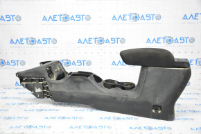 Console center armrest and cup holders Jeep Renegade 15-17 black, dry cleanable
