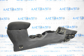 Console center armrest and cup holders Jeep Renegade 15-17 black, dry cleanable