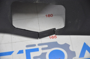 Jeep Renegade 15-23 black tailgate trim, scratches, break