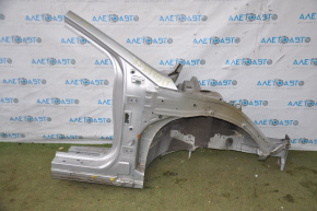 Quarter front right Hyundai Sonata 15-19 silver