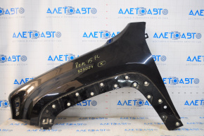 Front left wing Jeep Renegade 15-23 black PX8