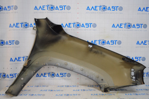 Front left wing Jeep Renegade 15-23 black PX8