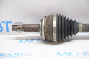 Drive axle shaft front right Lexus CT200h 11-17 thread stripped