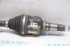 Drive axle shaft front right Lexus CT200h 11-17 thread stripped
