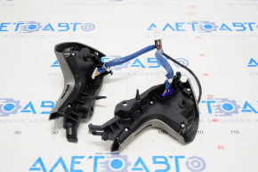 Toyota Highlander 2010 steering wheel controls