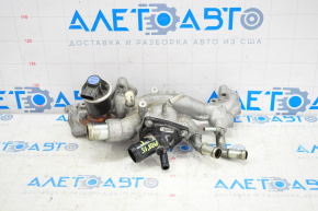 Thermostat housing assembly Acura MDX 16-20