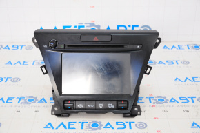 Monitor, display, navigation lower Acura MDX 14-16 prerest, without rear dvd