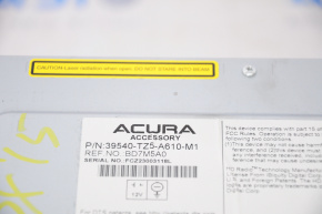 Monitor, display, navigation lower Acura MDX 14-16 prerest, without rear dvd