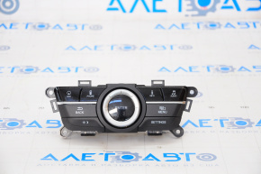 Acura MDX 14-17 Display Control Panel w/Nav w/o Rear DVD