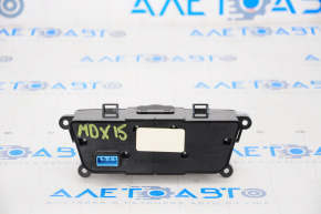 Acura MDX 14-17 Display Control Panel w/Nav w/o Rear DVD