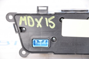 Acura MDX 14-17 Display Control Panel w/Nav w/o Rear DVD