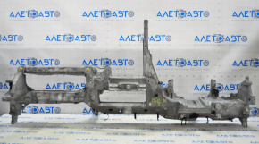 Under-torpedo pipe reinforcement Acura MDX 16-20