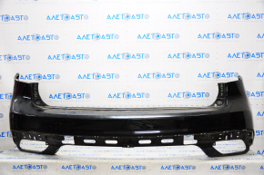 Bare rear bumper Acura MDX 14-16 pre-rest, black