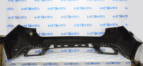 Bare rear bumper Acura MDX 14-16 pre-rest, black