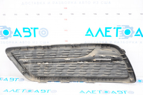 Front bumper grille right Acura MDX 14-16 prerest