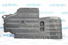 Underbody protection left Acura MDX 14-20 tear