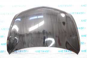 Bare hood Acura MDX 14-16 pre-rest, black NH-731P