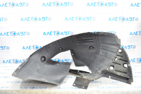 Front right fender liner Acura MDX 14-16 pre-restoration, tear in the mount, no fragment