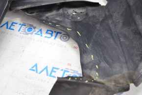 Front right fender liner Acura MDX 14-16 pre-restoration, tear in the mount, no fragment
