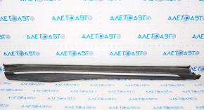 Right threshold Acura MDX 14-16 pre-rest type 2 structure, molding chrome, broken fastening