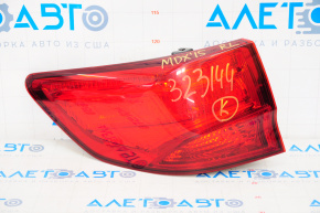 Light outer wing left Acura MDX 14-20