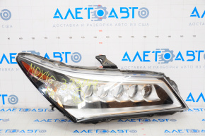 Headlight front right bare Acura MDX 14-16 pre-rest, LED