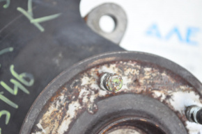 Front right Acura MDX 14-20 hub with cover, stud defect