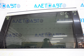 Glass door rear right Audi Q7 4L 10-15