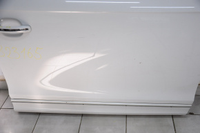 Door trim lower front right Audi Q7 4L 10-15 with chrome molding