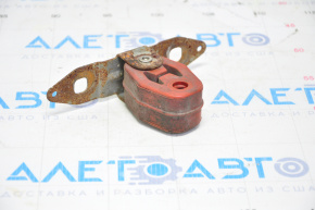 Exhaust manifold bracket rear Audi Q7 4L 10-15 rusty