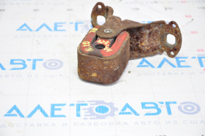 Rear muffler bracket left Audi Q7 4L 10-15 rusty