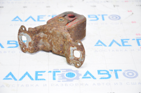 Rear muffler bracket left Audi Q7 4L 10-15 rusty