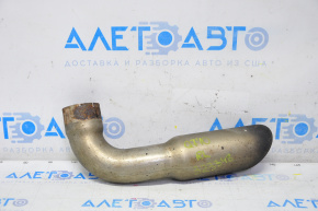 Muffler tip left Audi Q7 4L 10-12 crack