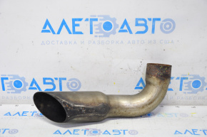 Muffler tip left Audi Q7 4L 10-12 crack