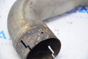 Muffler tip left Audi Q7 4L 10-12 crack