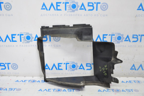Right side radiator deflector Audi Q7 4L 10-15