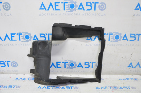 Right side radiator deflector Audi Q7 4L 10-15