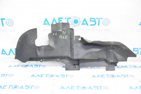 Radiator deflector left Audi Q7 4L 10-15