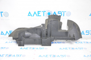 Radiator deflector left Audi Q7 4L 10-15