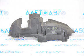 Right radiator deflector Audi Q7 4L 10-15